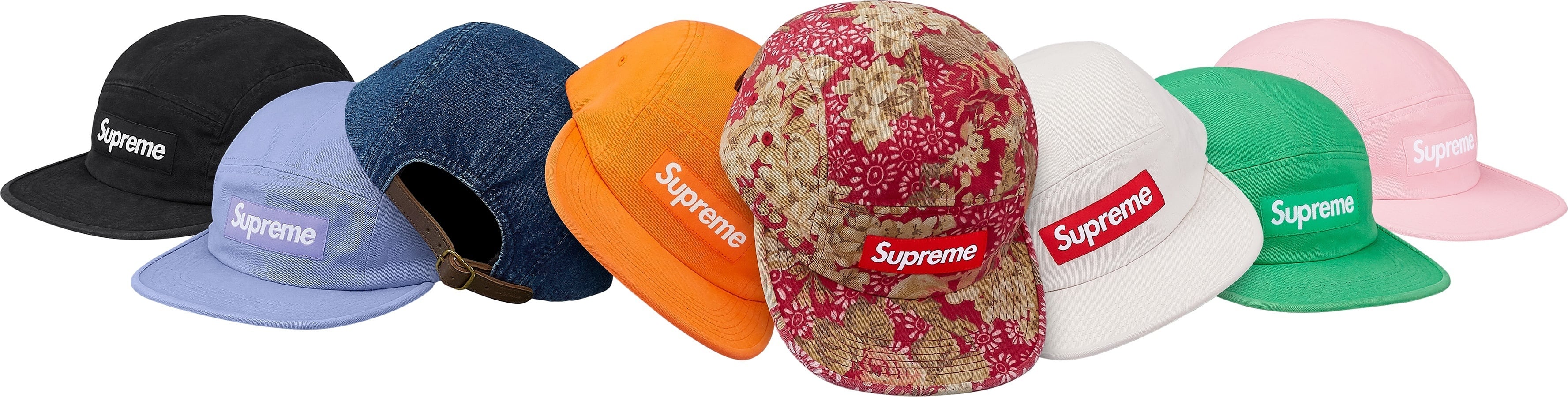 Washed Chino Twill Camp Cap